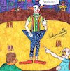 Cartoon: Angry Clown (small) by Schimmelpelz-pilz tagged angry,clown,anger,rage,aggression,amusement,laugh,at,middle,finger,circus,laughing,tribune