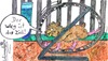Cartoon: Der Weg ist das Ziel? (small) by Schimmelpelz-pilz tagged hamster,käfig,hamsterkäfig,rad,hamsterrad,östliche,philosophie,taoismus,sinnlosigkeit,stagnation