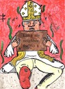 Cartoon: downfall of the vatican VI (small) by Schimmelpelz-pilz tagged pedophile,pedophilia,christ,christian,christians,catholic,priest,priests,believer,believers,child,cildren,abuse,abusing,street,hobo,love,your,neigbour,neighbours,broke,down
