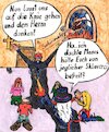 Cartoon: Lobet den Sklaventreiber! (small) by Schimmelpelz-pilz tagged lord,god,praise,pray,kneel,kneeling,church,bible,devil,satan,slavery,slave,christian,christianity,believe,believer,religion,christentum,christ,glaube,kirche,bibel,herr,gott,loben,beten,knien,sklave,sklaverei,teufel