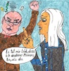 Cartoon: Meinungsdefensive (small) by Schimmelpelz-pilz tagged meinung,ansicht,streit,wut,hass,mittelfinger,opinion,view,of,life,fight,anger,hate,middle,finger