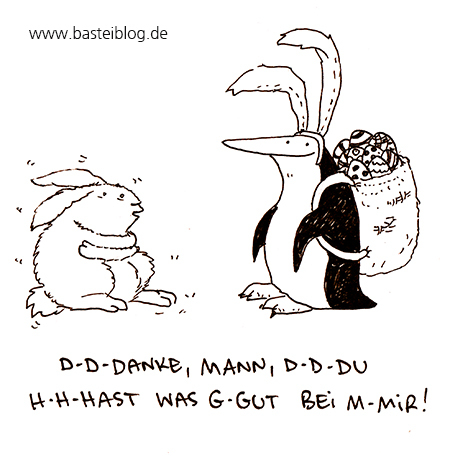 Cartoon: Osterpinguin (medium) by puvo tagged ostern,easter,kälte,cold,winter,frühling,spring,pinguin,penguin,hase,bunny,rabbit,osterhase,schnee,osterei,egg,kälteeinbruch