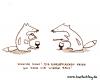 Cartoon: Eigelb (small) by puvo tagged eigelb,egg,yellow,küken,biddy,fuchs,fox,frühstück,breakfast