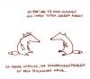 Cartoon: Psychosomatisch. (small) by puvo tagged hühnerauge,arzt,hund,psycho,paranoid,gewissen,doctor,dog,conscience