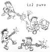 Cartoon: Punkband. (small) by puvo tagged punk,band,rock,music,musik