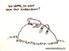 Cartoon: Sonnenbad. (small) by puvo tagged eidechse,lizzard,sun,sonne,sommer,cream,lotion,tan,suntan,bask,bath,sonnenbad,sonnen,bräunen,sonnebrand,burn,sonnencreme