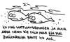 Cartoon: Wattwandern. (small) by puvo tagged wal,watt,wandern,greenpeace,meer