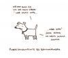 Cartoon: Wer nichts wird... (small) by puvo tagged wirt,bandwurm,hund,pubertät,konflikt,erziehung