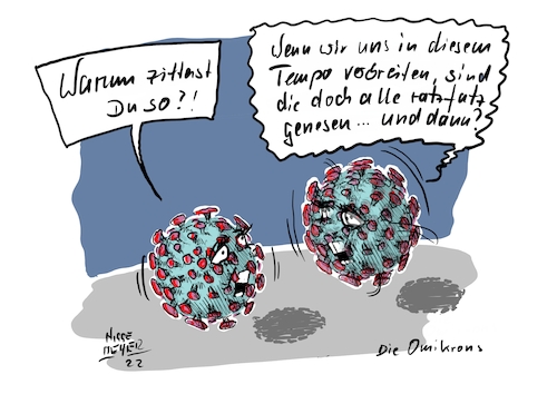 Cartoon: Die Angst der Viren vor... (medium) by Jori Niggemeyer tagged angst,zittern,boostern,geboostert,impfstoff,omikron,pandemie,schutzmasken,leidenschaft,coronaschutzverordnung,corona,covid19,zukunft,cartoonist,satire,humor,joricartoon,cartoonart,illustration,illustrator,karikatur,cartoonstyle,cartoondrawing,cartoonnetwork,witzigebilder,cartoon,angst,zittern,boostern,geboostert,impfstoff,omikron,pandemie,schutzmasken,leidenschaft,coronaschutzverordnung,corona,covid19,zukunft,cartoonist,satire,humor,joricartoon