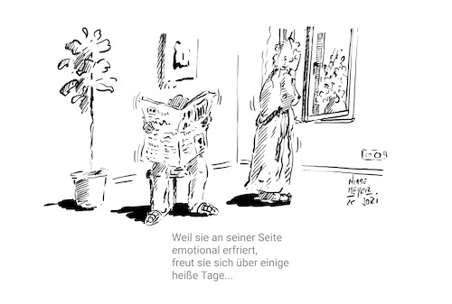 Die Hitzewelle 2025 und ...