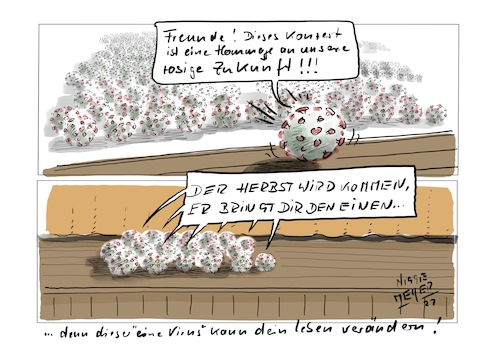 Cartoon: Die Impfpflicht ist vom Tisch... (medium) by Jori Niggemeyer tagged omikron,corona,coronaschutzimpfung,boostern,impfpflicht,impfung,impfgegner,impfbefürworter,krankenhaus,krank,longcovid,humor,joricartoon,niggemeyer,cartooon,cartoonart,illustration,illustrator,karikatur,satire,cartoondrawing,cartoon,omikron,corona,coronaschutzimpfung,boostern,impfpflicht,impfung,impfgegner,impfbefürworter,krankenhaus,krank,longcovid,humor,joricartoon,niggemeyer,cartooon,cartoonart,illustration,viren,pandemie,krankheit