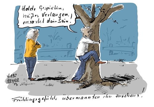 Cartoon: Frühlingsgefühle ... (medium) by Jori Niggemeyer tagged frühling,frühlingsgefühle,knospen,baum,natur,liebe,gefühle,mann,frau,zärtlichkeit,liebeserklärung,mutternatur,garten,frühling,frühlingsgefühle,knospen,baum,natur,liebe,gefühle,mann,frau,zärtlichkeit,liebeserklärung,mutternatur,garten