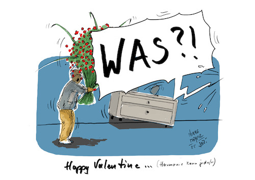 Cartoon: Happy Valentine... (medium) by Jori Niggemeyer tagged happyvalentinesday,valentinstag,jori,liebe,stress,mann,frau,blumen,beziehung,joricartoon,niggemeyer,joriniggemeyer,happyvalentinesday,valentinstag,jori,liebe,stress,mann,frau,blumen,beziehung,joricartoon,niggemeyer,joriniggemeyer