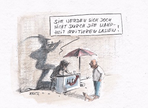 Cartoon: In der Geschichte scheint sich.. (medium) by Jori Niggemeyer tagged joricartoon,manipulation,parteien,politik,demokratie,rattenfänger,rechtspopulismus,regenbogen,farben,verführungsstrategie,wahrhei,tverdrehen,noafd,provielfalt,joricartoon,manipulation,parteien,politik,demokratie,rattenfänger,rechtspopulismus,regenbogen,farben,verführungsstrategie,wahrhei,tverdrehen,noafd,provielfalt,afd