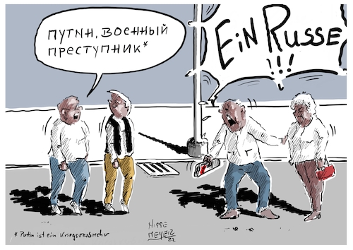 Cartoon: Information statt... (medium) by Jori Niggemeyer tagged russen,vorurteile,verallgemeinerung,gegenvorurteile,peace,fckptn,fuckputin,putin,ukrainetoday,ukraine,moskau,kreml,wladimirputin,russland,standwithukraine,ukrainewar,krieg,humor,joricartoon,niggemeyer,cartooon,cartoonart,illustration,illustrator,karikatur,satire,cartoondrawing,witzigebilder,cartoon,russen,vorurteile,verallgemeinerung,gegenvorurteile,peace,fckptn,fuckputin,putin,ukrainetoday,ukraine,moskau,kreml,wladimirputin,russland,standwithukraine,ukrainewar,krieg,humor,joricartoon,niggemeyer