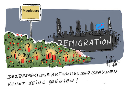 Cartoon: Magdeburg... (medium) by Jori Niggemeyer tagged magdeburg,rechts,rechtsradikal,geschmacklos,weihnachten,wachsamkeit,afd,noafd,fckafd,gegenrechts,praktischdenken,politik,kerzen,adventskranz,satire,humor,jori,joricartoon,joriniggemeyer,niggemeyer,joachimrniggemeyer,karikatur,cartoonart,illustration,illustrator,witzigebilder,lachen,witzig,cartoondrawing,cartoon,leipzig,magdeburg,rechts,rechtsradikal,geschmacklos,weihnachten,wachsamkeit,afd,noafd,fckafd,gegenrechts,praktischdenken,politik,kerzen,adventskranz,satire,humor,jori,joricartoon,joriniggemeyer,niggemeyer,joachimrniggemeyer,karikatur,cartoonart,illustration,illustrator,witzigebilder,lachen,witzig,cartoondrawing,cartoon,leipzig