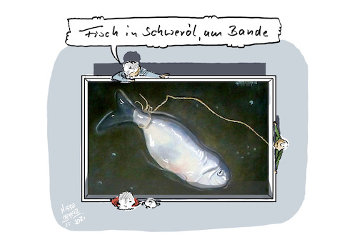 Cartoon: Neben der Politik... (medium) by Jori Niggemeyer tagged umweltschutz,erde,überfischung,fische,menschen,kunst,schweröl,demokratie,politik,bundestagswahl,jori,positivethinking,positivdenken,deutschland,joricartoon,niggemeyer,joriniggemeyer,umweltschutz,erde,überfischung,fische,menschen,kunst,schweröl,demokratie,politik,bundestagswahl,jori,positivethinking,positivdenken,deutschland,joricartoon,niggemeyer,joriniggemeyer