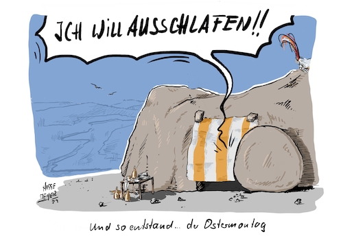 Cartoon: Ostern XXIV (medium) by Jori Niggemeyer tagged ostermontag,katerstimmung,jesus,groupie,groupies,party,partytime,auferstehung,hahn,grab,religion,katholizismus,christentum,religionsstifter,ostern,humor,joricartoon,niggemeyer,cartooon,cartoonart,illustration,illustrator,karikatur,satire,cartoondrawing,cartoon,joricartoo,ostermontag,katerstimmung,jesus,sex,groupie,groupies,party,partytime,auferstehung,hahn,grab,religion,katholizismus,christentum,religionsstifter,ostern,humor,joricartoon,niggemeyer