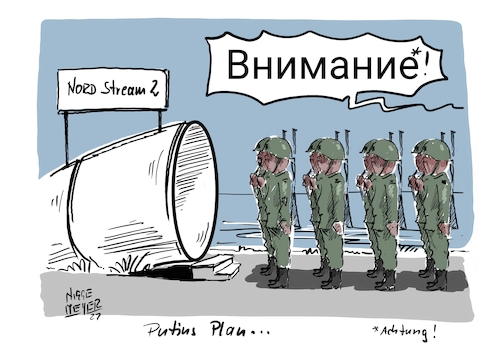 Cartoon: Putins Plan... (medium) by Jori Niggemeyer tagged putin,moscow,moskau,nordstream2,armee,russland,russischearmee,nowar,krieg,hinterhalt,humor,joricartoon,niggemeyer,cartooon,cartoonart,illustration,illustrator,karikatur,satire,cartoondrawing,witzigebilder,cartoon,putin,moscow,moskau,nordstream2,armee,russland,russischearmee,nowar,krieg,hinterhalt,humor,joricartoon,niggemeyer,cartooon,cartoonart,illustration,illustrator,karikatur,satire