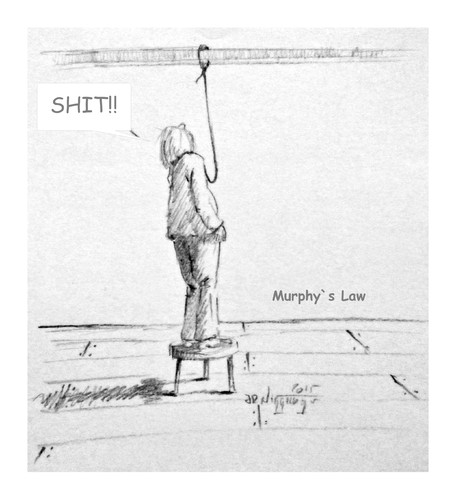 Cartoon: SHIT (medium) by Jori Niggemeyer tagged niggemeyer,misantrop,endzeitstimmung,liebeskummer,frust,dachboden,balken,strick,mann,geschick,selbstmord,depression,joricartoon,cartoon