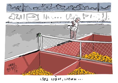 Cartoon: Sport... Tennis (medium) by Jori Niggemeyer tagged tennis,tennisplatz,netz,fischerei,tenniscourt,maschen,maschenbreite,cartoonist,satire,humor,joricartoon,cartoonart,illustration,illustrator,karikatur,cartoonstyle,cartoonnetwork,witzigebilder,cartoonlobby,tennis,tennisplatz,netz,fischerei,tenniscourt,maschen,maschenbreite,cartoonist,satire,humor,joricartoon,cartoonart,illustration