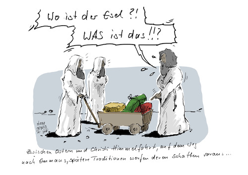 Zwischen Ostern und ... Zwischen Ostern und ...