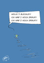 Cartoon: Glauben kann man es ja mal... (small) by Jori Niggemeyer tagged glaube,versetzt,berge,wasser,laufen,jesus,kirche,bibel,geschichte,nette,story,jori,joricartoon