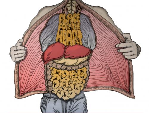 Cartoon: The Man Without heart (medium) by javierhammad tagged surreal,heart,organic,pieces,open,body,human,körper,organe,illustration,herz,organ,anatomie,mensch,mann,herzlos,leben,motor,liebe,funktion,kaltherzig,gefühlskalt,gefühle