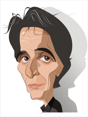 Cartoon: Al Pacino (medium) by FARTOON NETWORK tagged pacino,al,movie,star,caricature,films