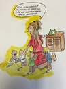 Cartoon: Kitastreik (small) by CatPal tagged streik,kita,mütterrente,witzig