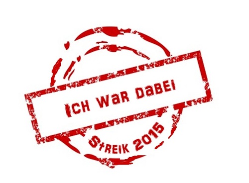 Cartoon: ROT-Stempel - ICH WAR DABEI - (medium) by Andone tagged post,stempel,marke