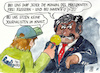 Cartoon: Pressefreiheit (small) by thomasH tagged pressefreiheit,verhaftungen,journalisten,terroristen,yücel,türkei
