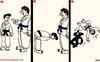 Cartoon: Martial Arts (small) by hibo tagged martial,arts