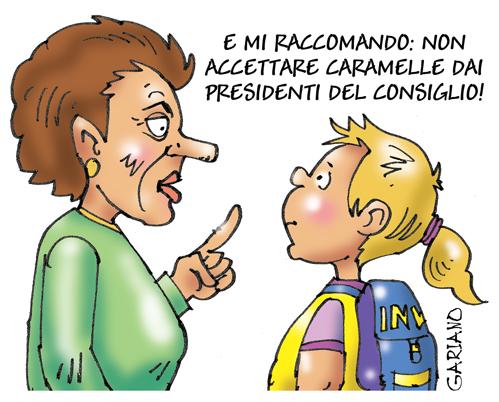 Cartoon: consiglio (medium) by massimogariano tagged berlusconi