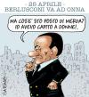 Cartoon: 25 aprile (small) by massimogariano tagged politica,berlusconi,italia
