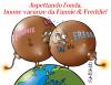 Cartoon: Fannie and Freddie (small) by massimogariano tagged fannie freddie subprime