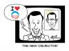 Cartoon: The New Objective (small) by offthewahltoons tagged andrew,wahl,barack,obama,media