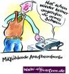 Cartoon: Anrufbeantworter (small) by Alff tagged telefonieren telephone single home