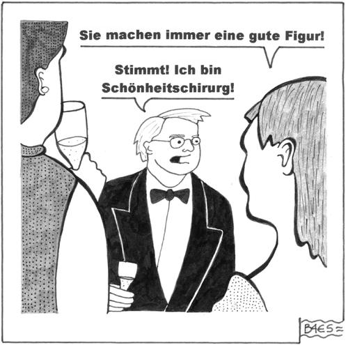 Cartoon: Der Schönheitschirurg (medium) by BAES tagged arzt,party,smalltalk,figur,gesundheit,medizin,operation,schönheit,chirurgie,plastische,schönheitschirurg,schönheitsoperation,schönheitsoperation,schönheitschirurg,plastische chirurgie,schönheit,medizin,gesundheit,figur,smalltalk,party,plastische,chirurgie