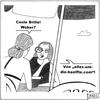 Cartoon: Coole Brille (small) by BAES tagged fraue,frauen,freundinnen,brille,freundschaft,billigläden,discounter,mode,strand,rabatte