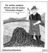 Cartoon: Der Biogärtner (small) by BAES tagged garten,gärtner,düngen,dünger,gartenarbeit,landwirtschaft,natur,mann
