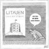 Cartoon: Litauen (small) by BAES tagged litauen,urlaub,buchen,reise,störche,frösche,hölle