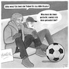 Cartoon: WM-Finalticket (small) by BAES tagged fifa,ticket,fußball,wm,amerika,preise,teuer,weltmeisterschaft,stadion,sport,usa,ball