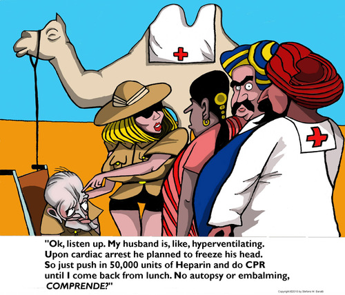 Cartoon: Californians Abroad (medium) by perugino tagged travel,americans
