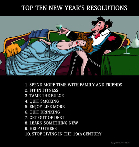 Cartoon: Happy New Year (medium) by perugino tagged happy,new,year