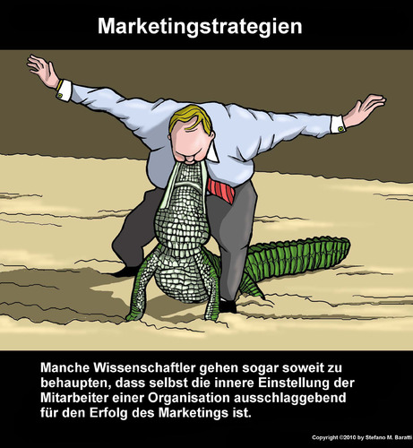 Cartoon: Konkurrenz (medium) by perugino tagged business,marketing,competition