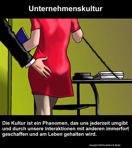 Cartoon: Kultur einer Gruppe (medium) by perugino tagged work,office,bureaucracy,corporation,employment