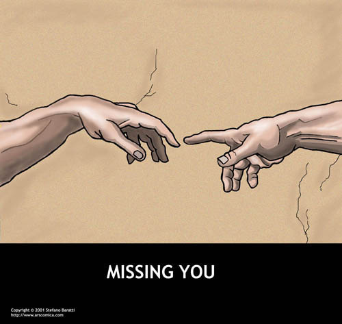 Cartoon: Michelangelo (medium) by perugino tagged love,relationships