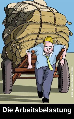 Cartoon: Nichts ist Unmöglich (medium) by perugino tagged work,office,bureaucracy,corporation,employment