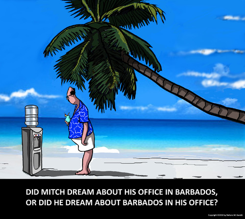 Cartoon: The dream (medium) by perugino tagged employment,corporation,bureaucracy,office,work